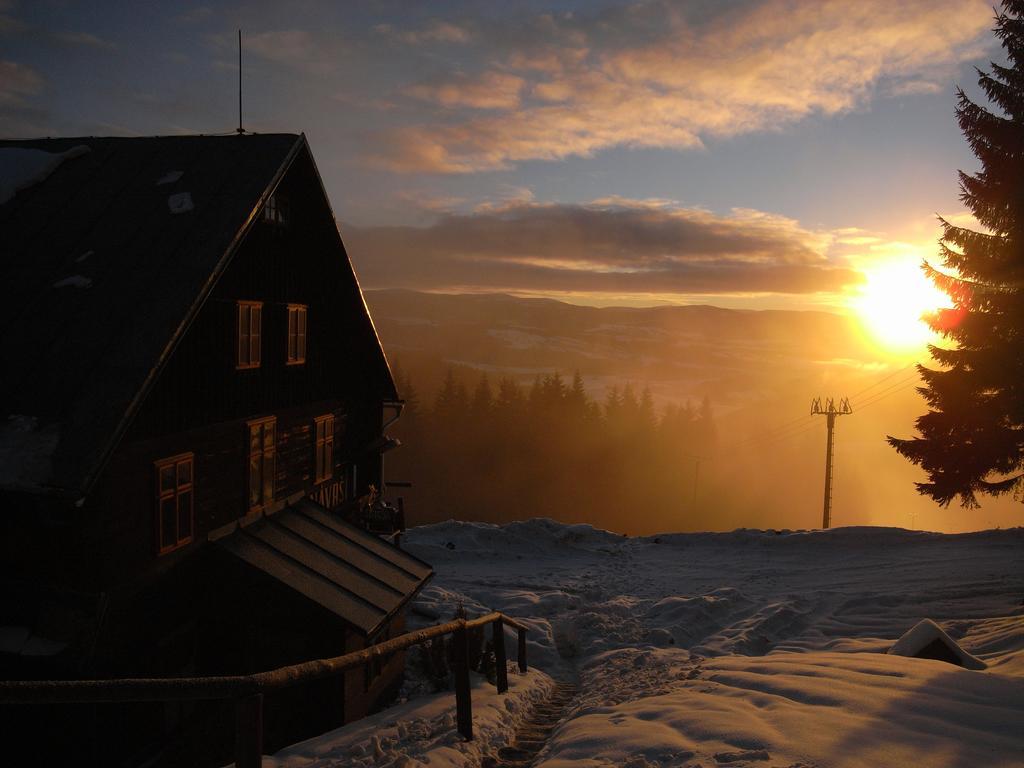 Horská Chata Návrší Hotel Staré Město Exterior foto