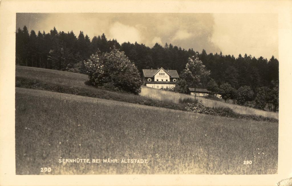 Horská Chata Návrší Hotel Staré Město Exterior foto