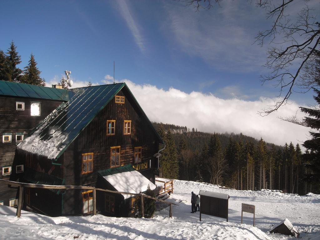Horská Chata Návrší Hotel Staré Město Exterior foto